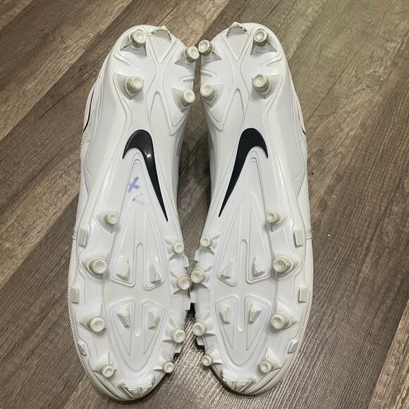 Nike Alpha Menace Varsity 3 (CV0586-109)– White | Size 9 Men - Picture 7 of 8